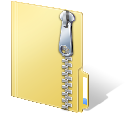 zipped folder
